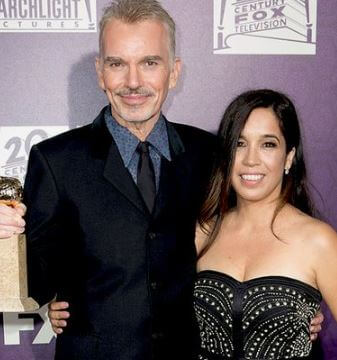 Connie Angland with her husband Billy Bob Thornton.